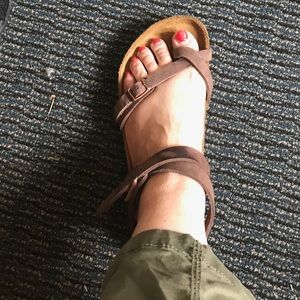 Birkenstock yara for sale!!